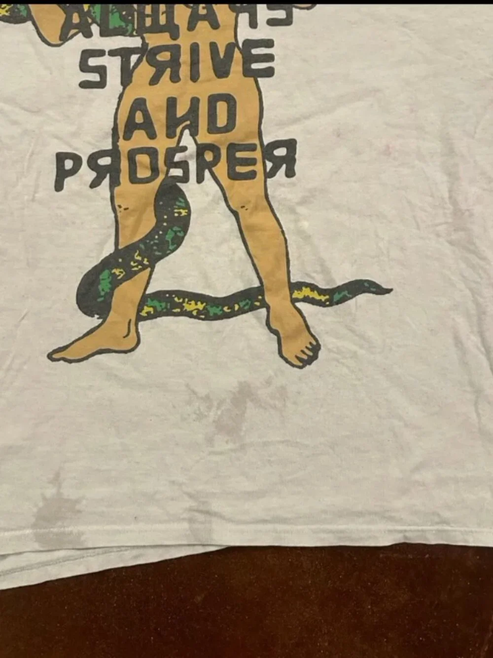 ASAP Worldwide Always Strive And Prosper T Shirt Size 2XL